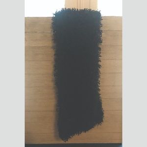 Super Soft Black Scarf